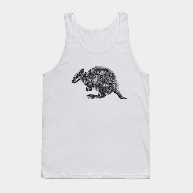 Kangaroo Tank Top by Guardi